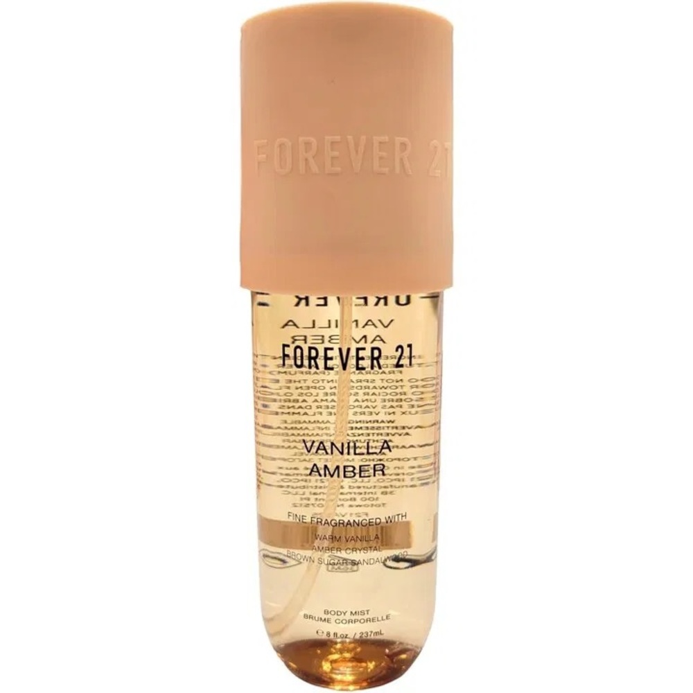 Forever 21 Vanilla Amber Body Mist - 8 fl oz.